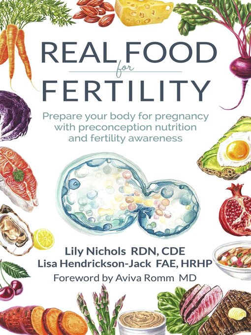 Title details for Real Food for Fertility by Lily Nichols RDN, CDE - Wait list